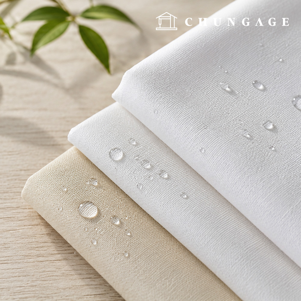 Waterproof Cloth Canvas Laminate TPU 10 Count Wide Width Arc 3 Types