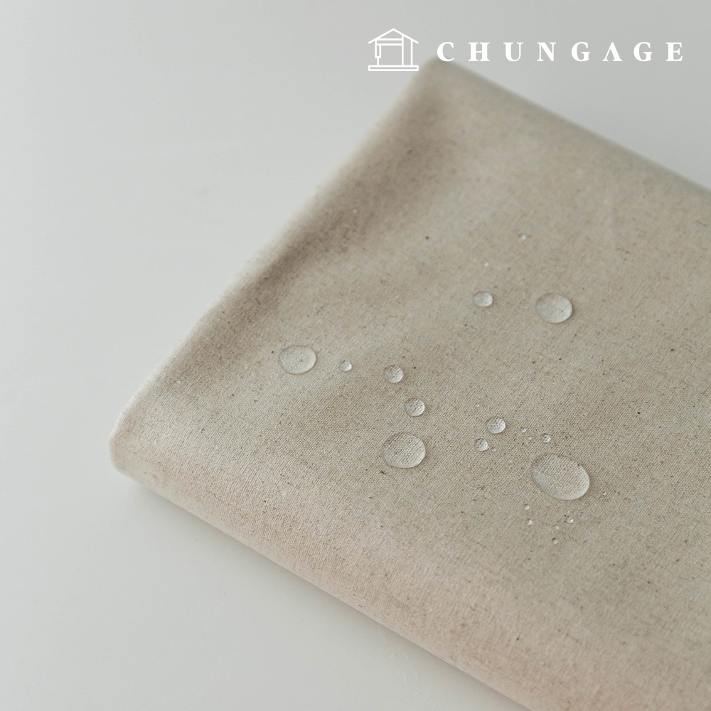Waterproof Cloth Linen Laminated TPU Waterproof Fabric Plain Lebo