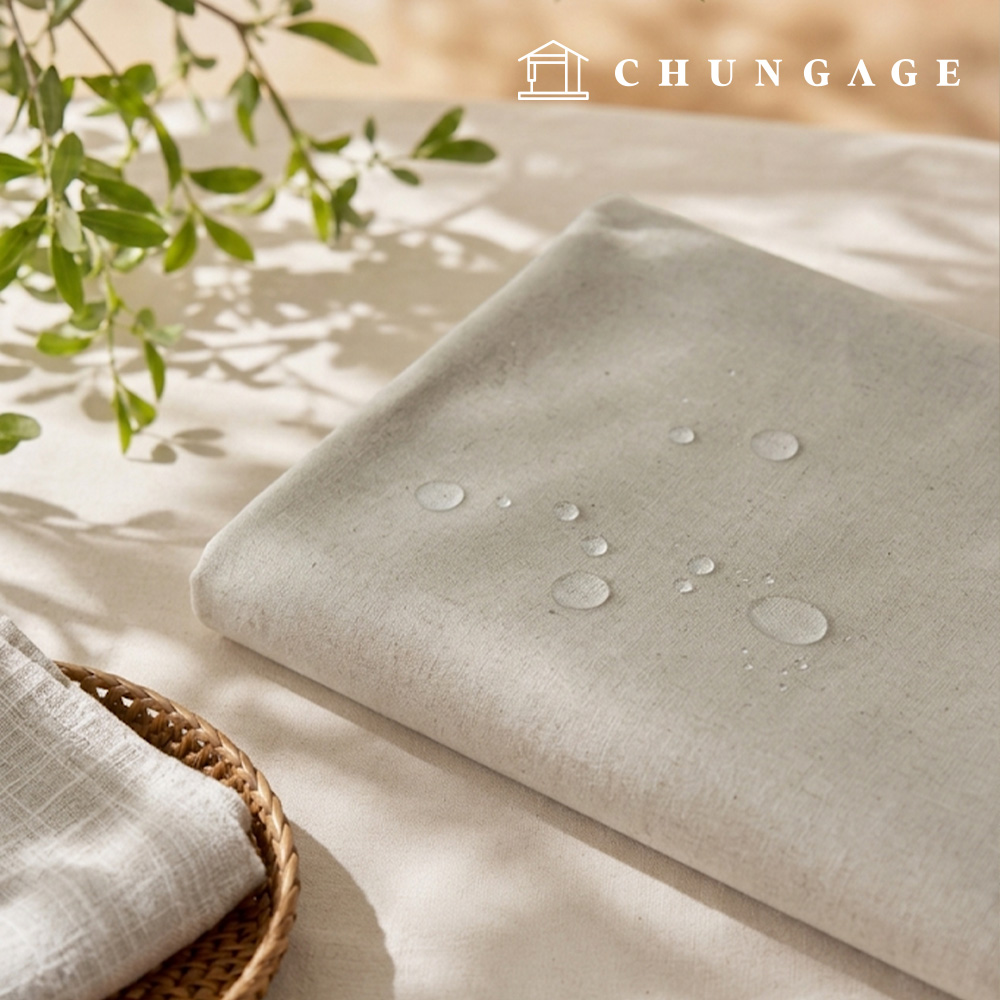 Waterproof Cloth Linen Laminated TPU Waterproof Fabric Plain Lebo