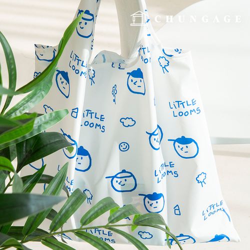 Waterproof Cloth DTP Waterproof Fabric Wide Width Character Cloud Fabric Little Brother WP W136