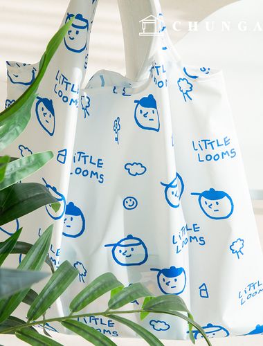 Waterproof Cloth DTP Waterproof Fabric Wide Width Character Cloud Fabric Little Brother WP W136