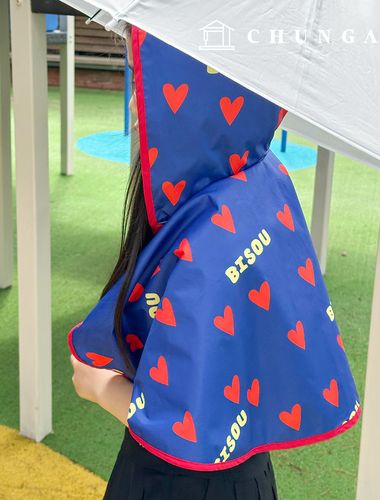 Waterproof Cloth DTP Waterproof Fabric Wide Width Heart Fabric Fabric Bijou Bijou W143