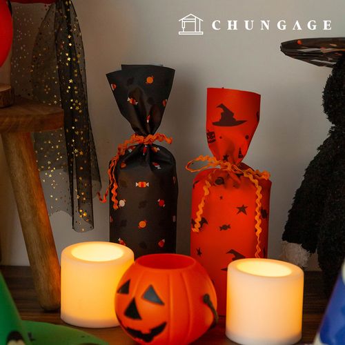 Waterproof Cloth DTP Waterproof Fabric Wide Width Halloween Party Fabric Sugar Rush W153