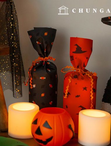 Waterproof Cloth DTP Waterproof Fabric Wide Width Halloween Party Fabric Sugar Rush W153