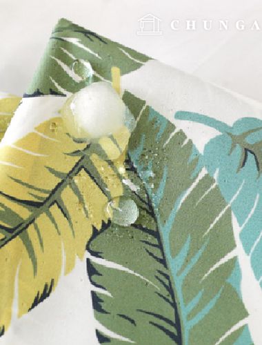 DTP Duespo GenDeuspo Waterproof Fabric Banana Leaf