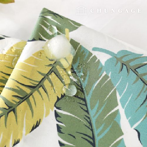 DTP Duespo GenDeuspo Waterproof Fabric Banana Leaf