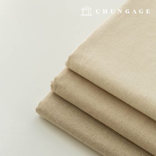 Linen Fabric Washing Plain Linen Cloth Wide Width Monarch 3 Types 1 Yard