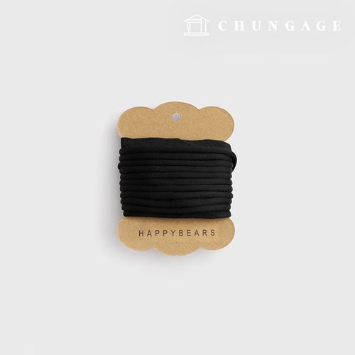 Nylon Piping Tape Black 66024