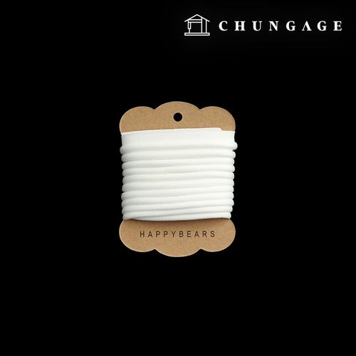 Nylon Piping Tape White 66025