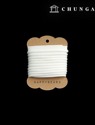 Nylon Piping Tape White 66025