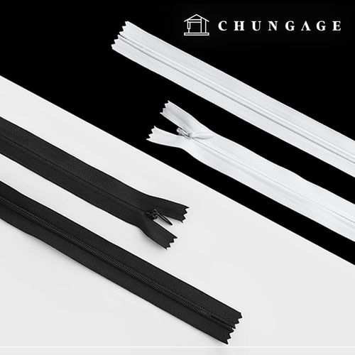 Concealed Zipper 100cm 2 Types 47187