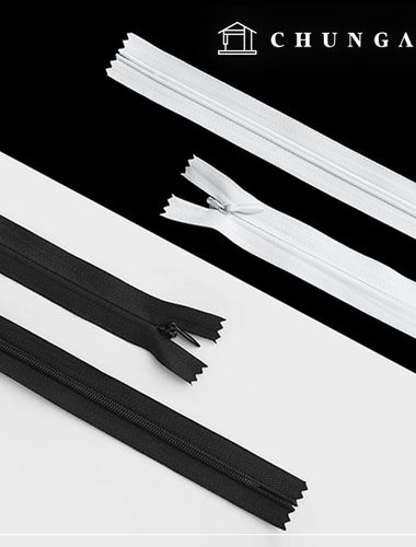 Concealed Zipper 100cm 2 Types 47187