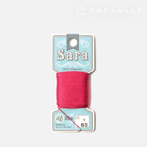 Fujix French Embroidery Thread Sarah Embroidery Thread 65 98425