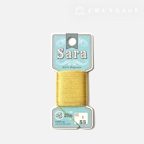 Fujix French Embroidery Thread Sarah Embroidery Thread 55 98422