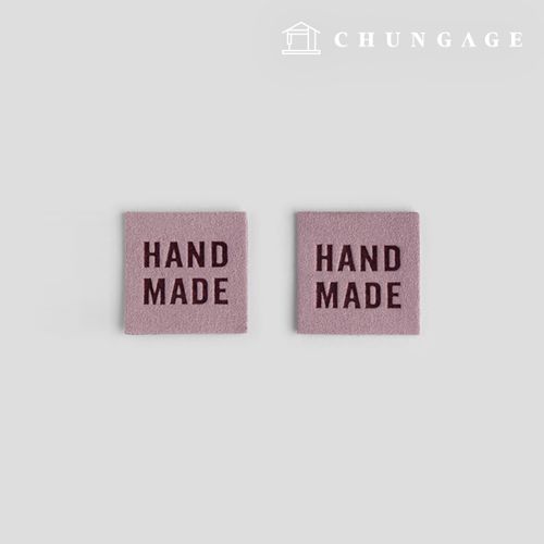Suede Label Handmade Square Violet 87688