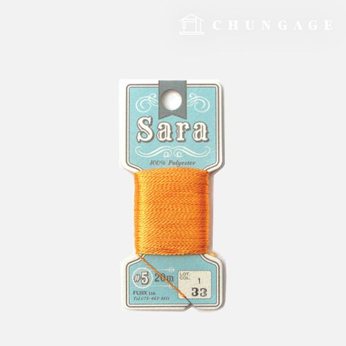 Fujix French Embroidery Thread Sarah Embroidery Thread 33 98416