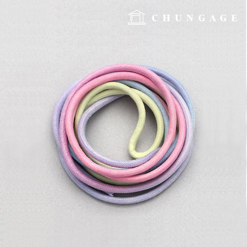 Oshidori Cotton Cord Gradation 3mm Sky Pink 64137