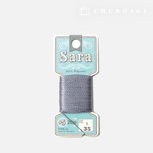 Fujix French Embroidery Thread Sarah Embroidery Thread 35 98417