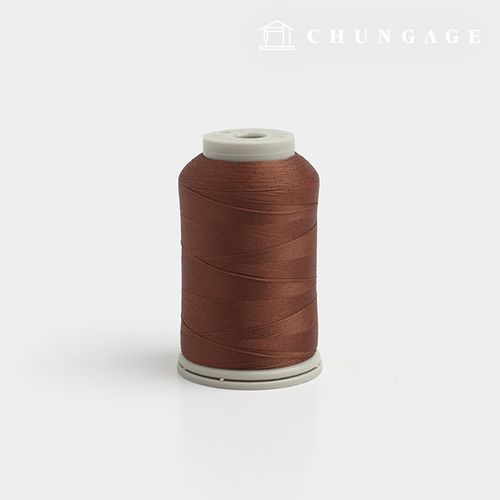 Sewing thread, machine thread, lallari thread, sewing thread, Lara thread red brown 45379