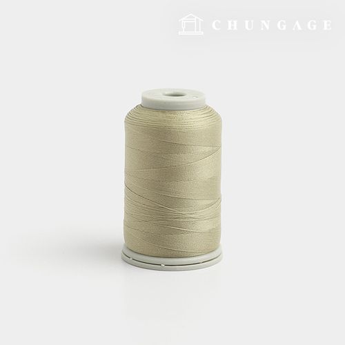 Sewing thread, machine thread, Nallari thread, sewing thread, Lara thread, Gray Beige 45377