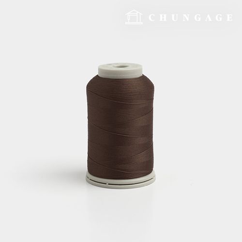 Sewing thread, machine thread, Nallari thread, sewing thread, Lara thread, Choco brown 45376