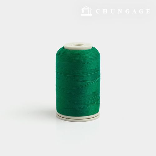 Sewing thread, machine thread, Nallari thread, sewing thread, Lara thread Green 45374