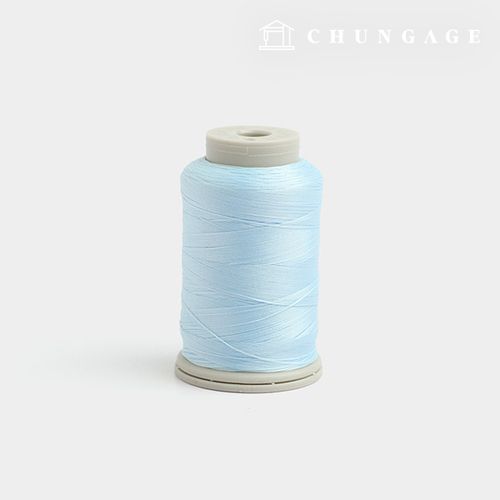 Sewing thread, machine thread, Nallari thread, sewing thread, Lara thread, Baby Blue 45373