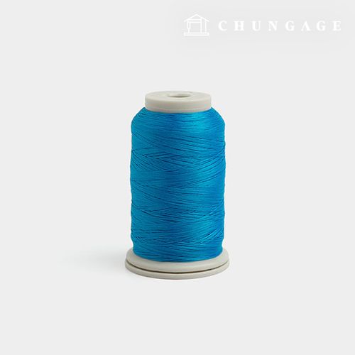 Sewing thread, machine thread, lallari thread, sewing thread, sewing thread, Lara thread Blue 45372
