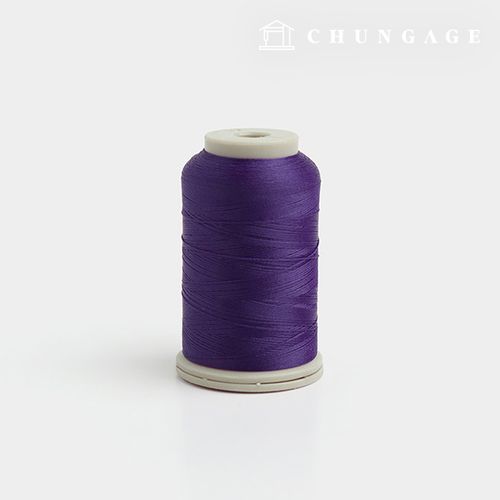 Sewing thread, machine thread, Nallari thread, sewing thread, Lara thread, Antique Purple 45368