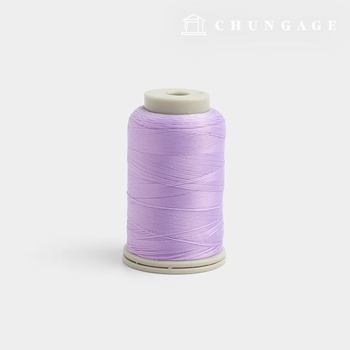 Sewing thread, machine thread, Nallari thread, sewing thread, Lara thread, Light Purple 45370