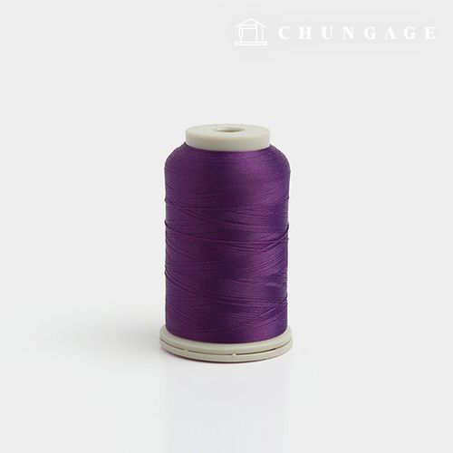 Sewing thread, machine thread, Nallari thread, sewing thread, Lara thread Purple 45369