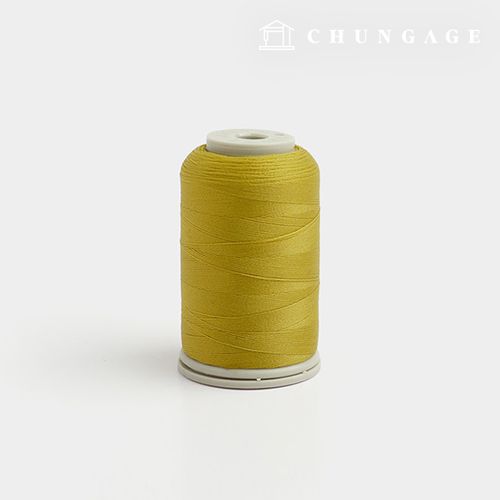 Sewing thread, machine thread, lallari thread, sewing thread, sewing thread, Lara thread Mustard 45365