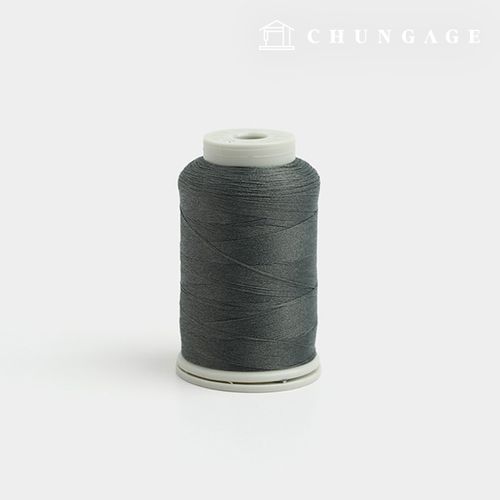 Sewing thread, machine thread, Nallari thread, sewing thread, Lara thread darkgray 45366