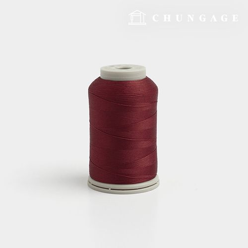 Sewing thread, sewing machine thread, Nallari thread, sewing thread, Lara thread, Wine 45364