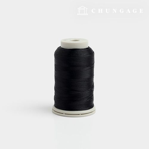 Sewing thread, machine thread, Nallari thread, sewing thread, Lara thread Black 45363