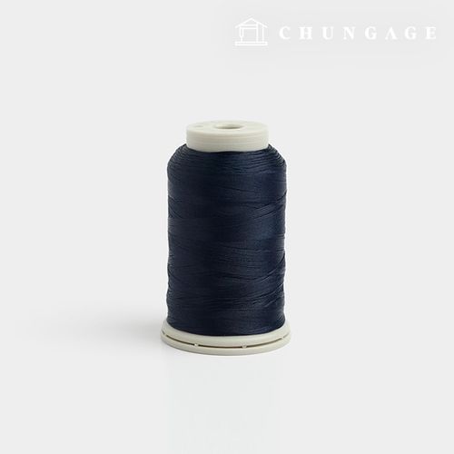 Sewing thread, machine thread, lallari thread, sewing thread, Lara thread Navy 45371