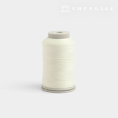 Sewing thread, machine thread, lallari thread, sewing thread, sewing thread, Lara thread, Ivory 45386
