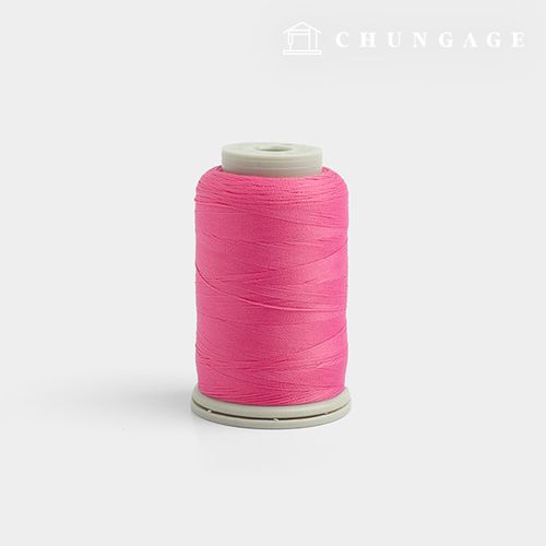 Sewing thread, machine thread, Nallari thread, sewing thread, Lara thread, Cherry pink 45383