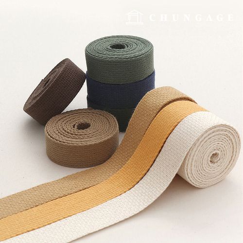 Webbing Strap Bag Strap Webbing Strap 25mm Sunshine Woody 8 Types 49266