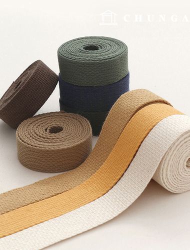 Webbing Strap Bag Strap Webbing Strap 25mm Sunshine Woody 8 Types 49266