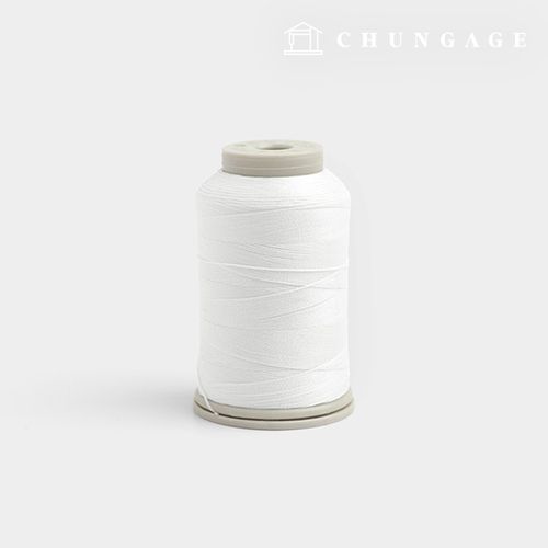 Sewing thread, machine thread, Nallari thread, sewing thread, Lara thread White 45387