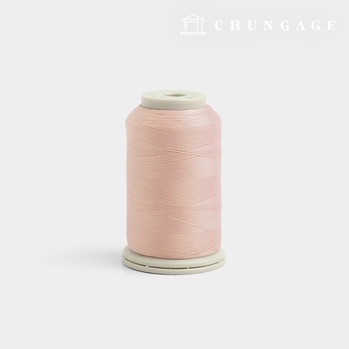 Sewing thread, sewing machine thread, Nallari thread, sewing thread, Lara thread, Peach 45384