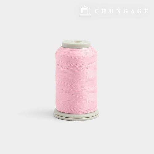 Sewing thread, machine thread, Nallari thread, sewing thread, Lara thread, Light pink 45385