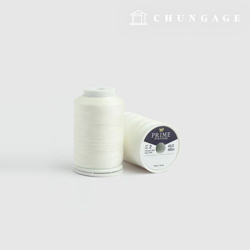 Coasa Sewing Thread Machine Thread Sewing Thread Prime Sewing Thread Ivory 43906