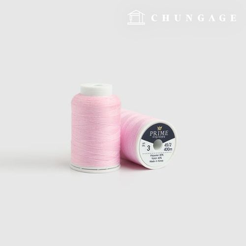 Koasa Sewing Thread Machine Thread Sewing Thread Prime Sewing Thread Light Pink 43907