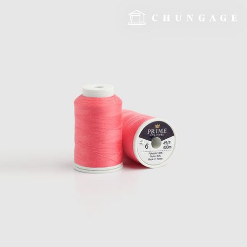 Koasa Sewing Thread Machine Thread Sewing Thread Prime Sewing Thread Pink Rose 43910