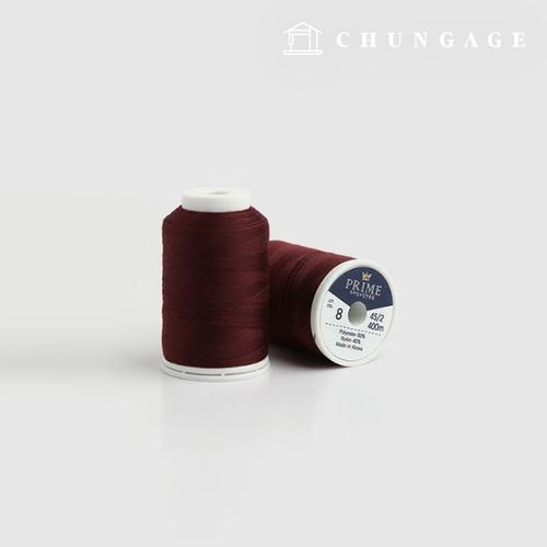 Koasa Sewing Thread Machine Thread Sewing Thread Prime Sewing Thread Wine 43912