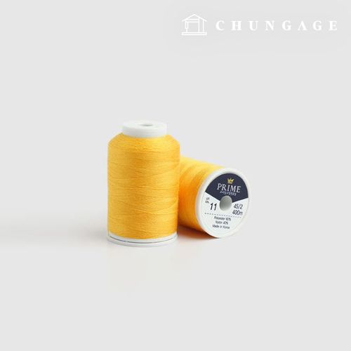Koasa Sewing Thread Machine Thread Sewing Thread Prime Sewing Thread Deep yellow 43934