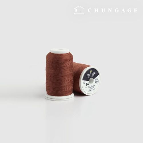 Koasa Sewing Thread Machine Thread Sewing Thread Prime Sewing Thread Red Brown 43931