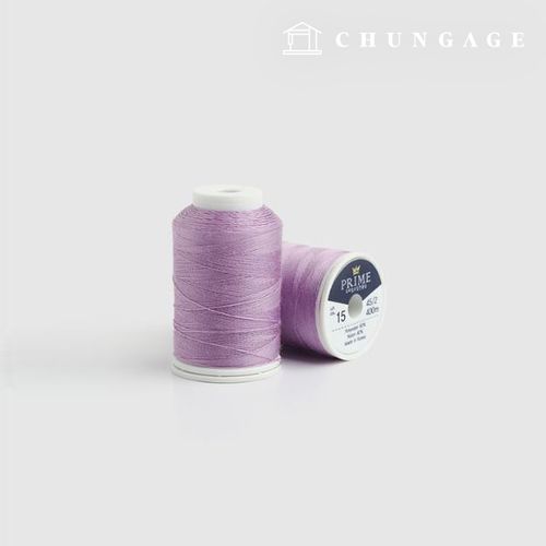Core thread sewing machine thread sewing thread Prime sewing thread Lilac 43930
